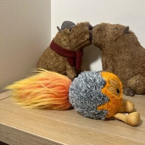 Jellycat Korean Exclusive amuseables space comet with box pin and stivker